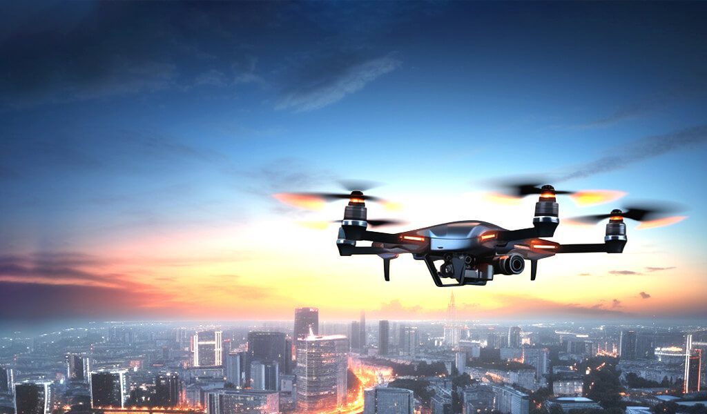 Servicio de drones profesionales